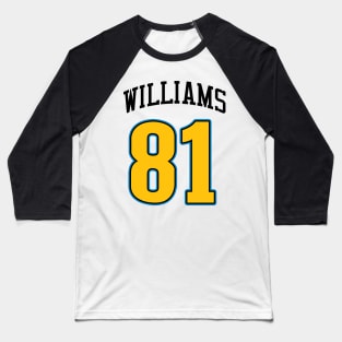 Williams - Chargers Baseball T-Shirt